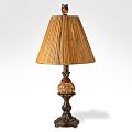 Rattan Shade Table Lamp