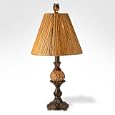 Rattan Shade Table Lamp