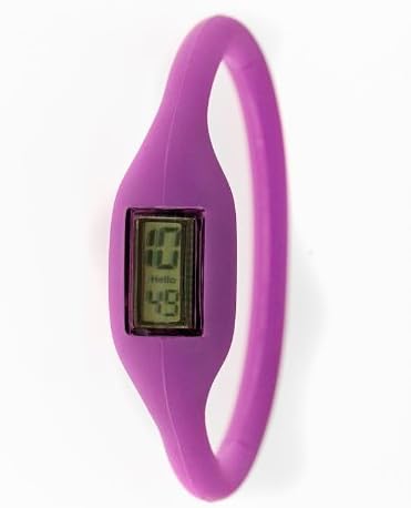Gelo Lilac Digital Watch