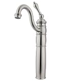 Buy Kingston Brass KB1428AL Heritage Vessel Sink Faucet with American Lever Handle,4... by Kingston Brass