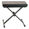Tiger Keyboard Bench with Adjustable Stool