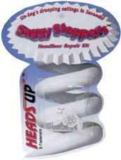 Heads Up HU850 Saggy Stoppers Fasteners