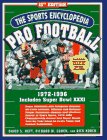 Buy : Sports Encyclopedia : Pro Football : 1972-1996