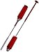 Nextel Motorola OEM i90, i95, i530, i730, i733, i736 Replacement Retractable Antenna *CLEAR RUBY RED*