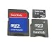 SanDisk 1GB MicroSD Memory Card (with Adapter) Kit for LG Shine
