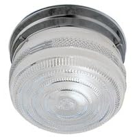 Indoor Drum Ceiling Light Fixture - 8 White by 