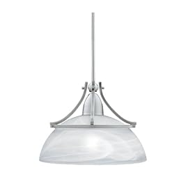 Thomas Lighting Linear Dome Pendant by Thomas Lighting