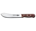 Victorinox 8-Inch Straight Butcher Knife, Rosewood Handle