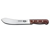 Kitchen & Housewares : R H. Forschner by Victorinox 8-Inch Straight Butcher Knife,  Rosewood Handle