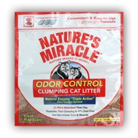 Buy Natures Miracle 5318 Natures Miracle JFC Corn Cob Cat Litter, 18-Pound