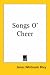 Songs O' Cheer (Paperback)
