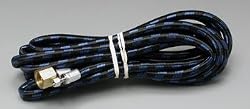 10 ft. braided air hose w/reg adaptor fitting