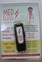 Emergency Medical Records - Flash drive with 1g memory capacity holds all important medical info like emergency contacts, blood type, allergies and medications with possible side effects and symptoms. Any computer with a USB port can record or read this device.