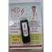 Emergency Medical Records - Flash drive with 1g memory capacity holds all important medical info like emergency contacts, blood type, allergies and medications with possible side effects and symptoms. Any computer with a USB port can record or read this device.