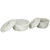 Click here to buy CorningWare Corelle Coordinates 4-Piece Casserole Bake-and-Serve Set Shadow Iris by CorningWare.