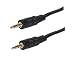 3.5mm Stereo Plug to Stereo Plug 1.2 Mtrs Gold
