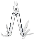 Leatherman Multi-Tool, Kick 11-In-1, w/Leather Sheath