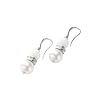 Fossil Damen-Ohrringe Summer Pearl Edelstahl JF86221040