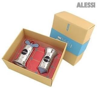 ALessi Michael Graves Salt & Pepper Mill Gift Set
