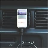 NanoBreeze VB-003-011B Mini Car Air Purifier - Gray