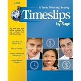 Timeslips By Sage 2007 by Sage