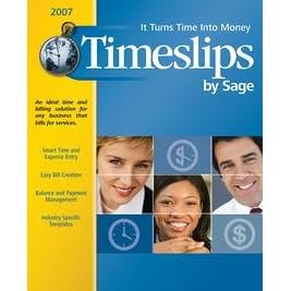 Timeslips By Sage 2007 by SAGE - PEACHTREE