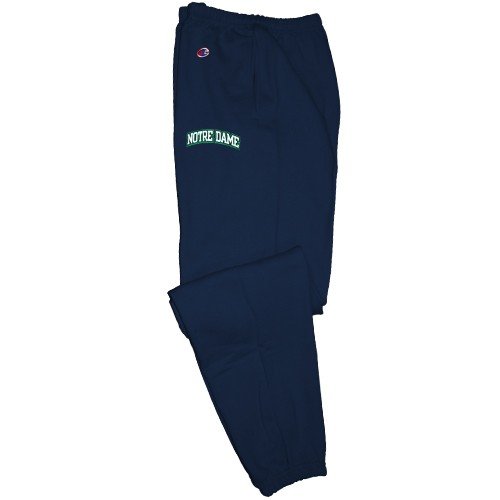 Buy Champion Notre Dame Fighting Irish Navy Fleece Pants by Champion
