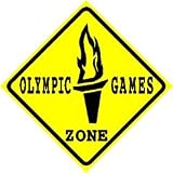 OLYMPIC GAMES ZONE athlete NEW sign