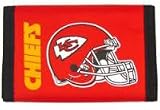 Kansas City Chiefs Nylon Tri-Fold Wallet
