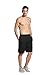 CYZ Men's Performance Jersey Short-Black-M
