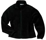 NEW Port Authority - Ladies R-Tek Fleece Full Zip Jacket Black-XS