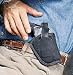 Uncle Mike's Sidekick Professional Paddle Holster For Right Hand Color Black Size 36