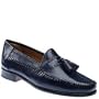 Sandro Moscolini 'La Vida' Leather Loafer (12EEE Navy)