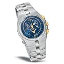 Gordon's Jewelers Men's Seiko Arctura Kinetic Chronograph Watch (Model: SNL011)