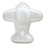 CK Products Airplane Pantastic Plastic Cake Pan