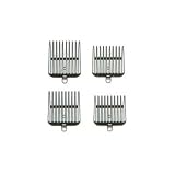 Andis Attachment Set 4 Snap On Combs #04640 Fits Outliner II Square Blade Only