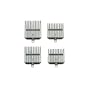 Andis Attachment Set 4 Snap On Combs #04640 Fits Outliner Ii Square Blade Only