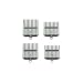 Andis Attachment Set 4 Snap On Combs #04640 Fits Outliner Ii Square Blade Only