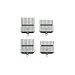 : Andis Attachment Set 4 Snap On Combs #04640 Fits Outliner II Square Blade Only
