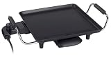 Produkt-Bild: Multigrill Teppan-Yaki-Grill Tischgrill, 800 Watt, Grillfl&auml;che 28 x 28 cm, Cool-Touch-Geh&auml;use, herausnehmbare Fett-Auffang-Schale f&uuml;r gesundes + kalorienbewusstes Grillen) NEU + OVP