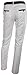 Lanbaosi Men's 1 Button White Dress Suit Jacket and Pants Sets