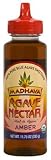 Madhava Agave Nectar 100% Pure Organic Sweetener, Amber 11.75 fl oz (333 g)