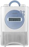 Sony ICF-CD73W AM/FM/Weather Shower CD Clock Radio - White