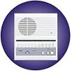 Aiphone LEF-10 10-Call Intercom Master Station