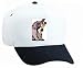 White Cap with man, body, individuals, individual, teeth, humans, elephant, dentistry, person, human, persons, arab, people