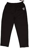 XL Tall NFL Oakland Raiders Black Embroidered Sweatpants / Jogging Pants XLT