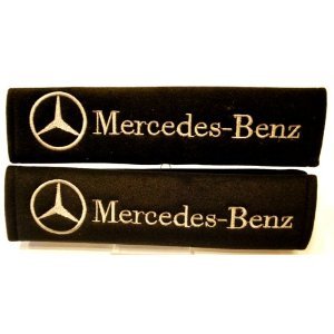 Mercedes-Benz Seat-belt Shoulder Pads (Pair)