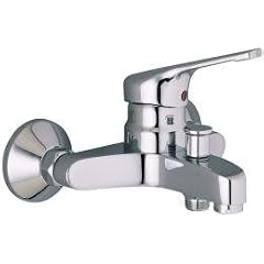 Einhandmischer/Wanne chrom "" EMS ""