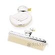 Reed and Barton Something Duckie Brush & Comb Set