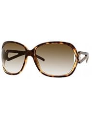 CHRISTIAN DIOR MADRAGUE 1S, 1 S V08JS HAVANA PLASTIC GRAY GRADIENT LENS SUNGLASSES SHADES by Christian Dior